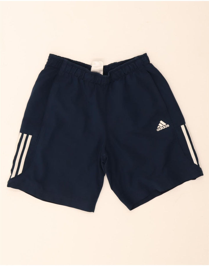 Adidas Short de sport Climalite Homme Bleu Marine Moyen Polyester