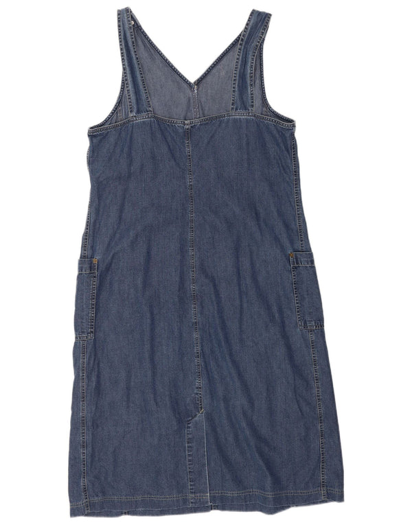 Marks & Spencer Robe salopette en jean St. Michael pour femme UK 16 Large Bleu