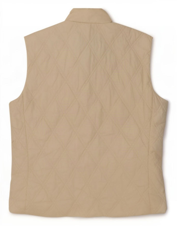 Murphy & Nye Veste matelassée pour femme UK 14 Medium Blanc