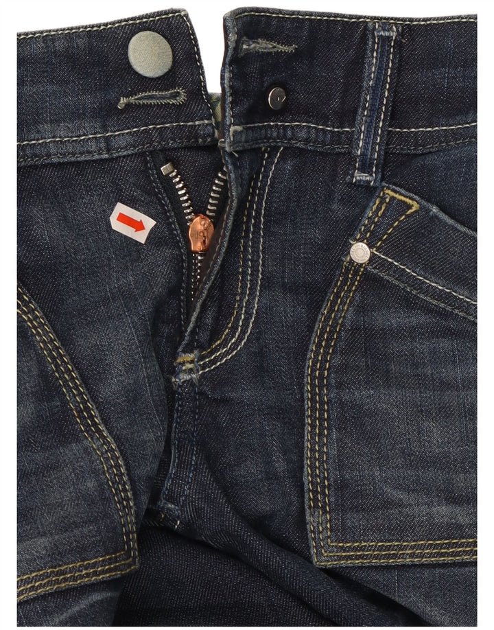 DIESEL Jean Reckfly Bootcut Femme W26 L32 Bleu Marine Coton