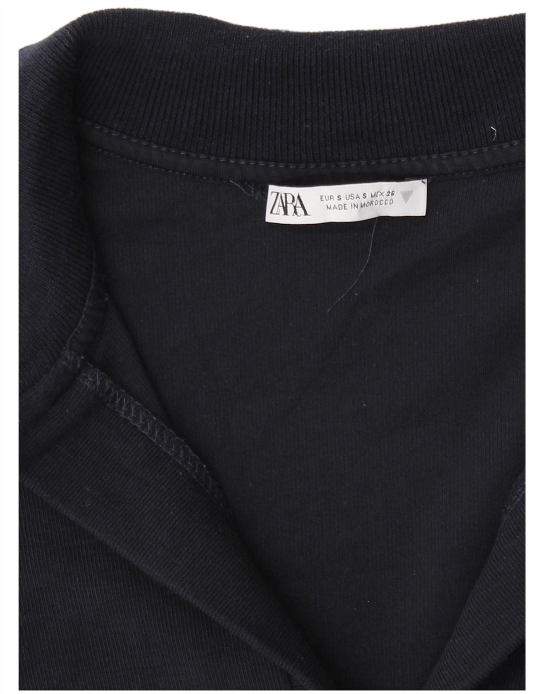 Zara Body Femme UK 8 Petit Bleu Marine