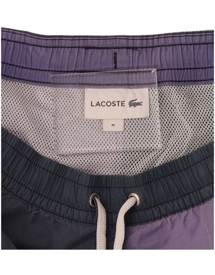 Lacoste Short de Bain Graphique Homme Multicolore Colorblock