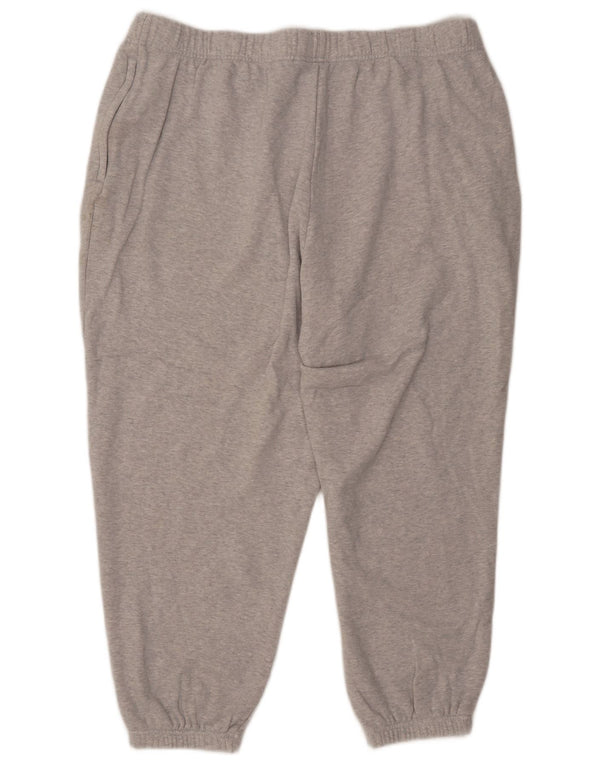 Adidas Pantalon de survêtement graphique pour femme Joggers UK 24/26 2XL Gris Coton