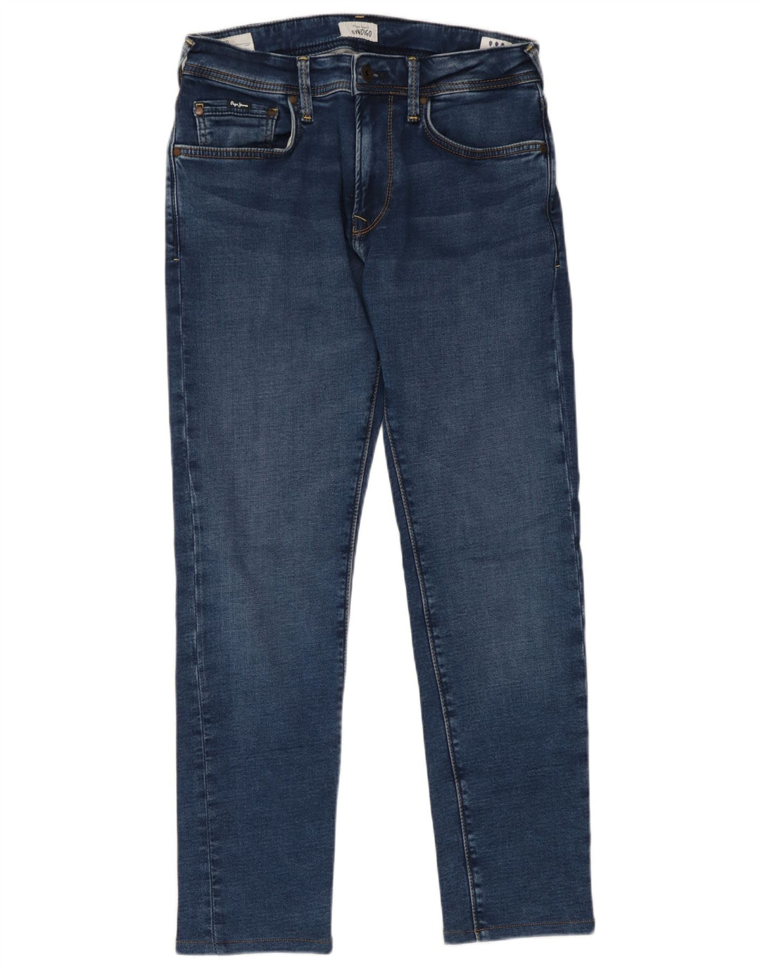 PEPE Jeans Femme Slim W28 L28 Bleu Coton
