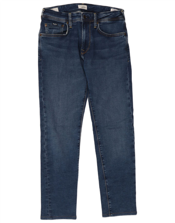 PEPE Jeans Femme Slim W28 L28 Bleu Coton