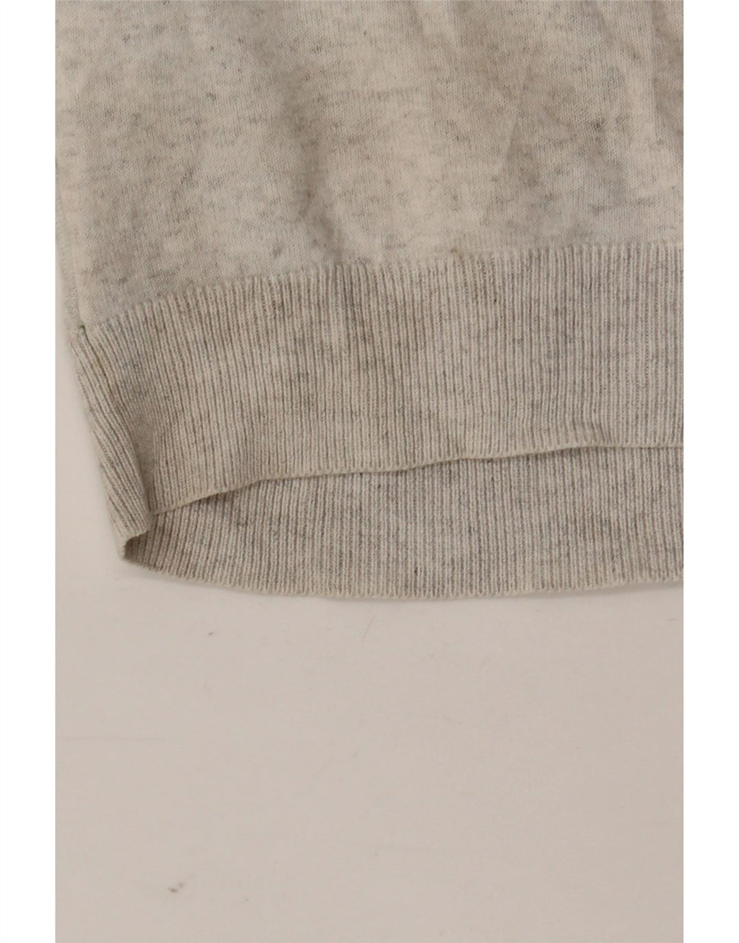 Marks & Spencer Polo Homme Grand Gris Rayé Coton