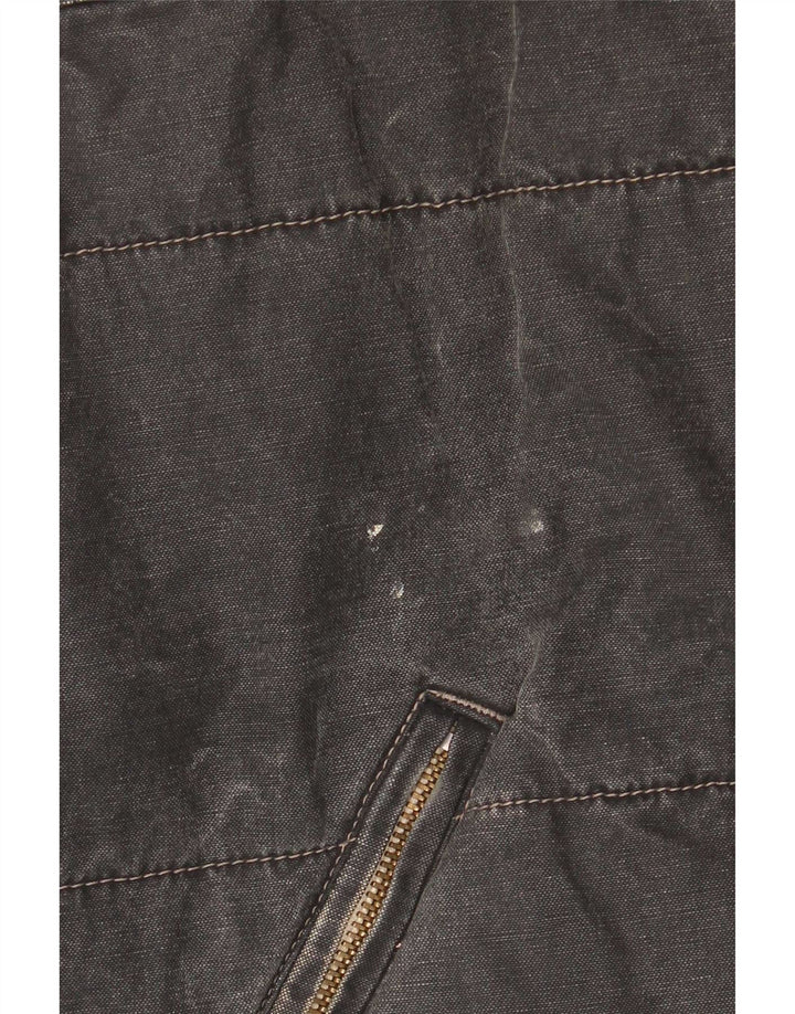 Murphy & Nye Gilet rembourré pour homme UK 38 Gris moyen Coton