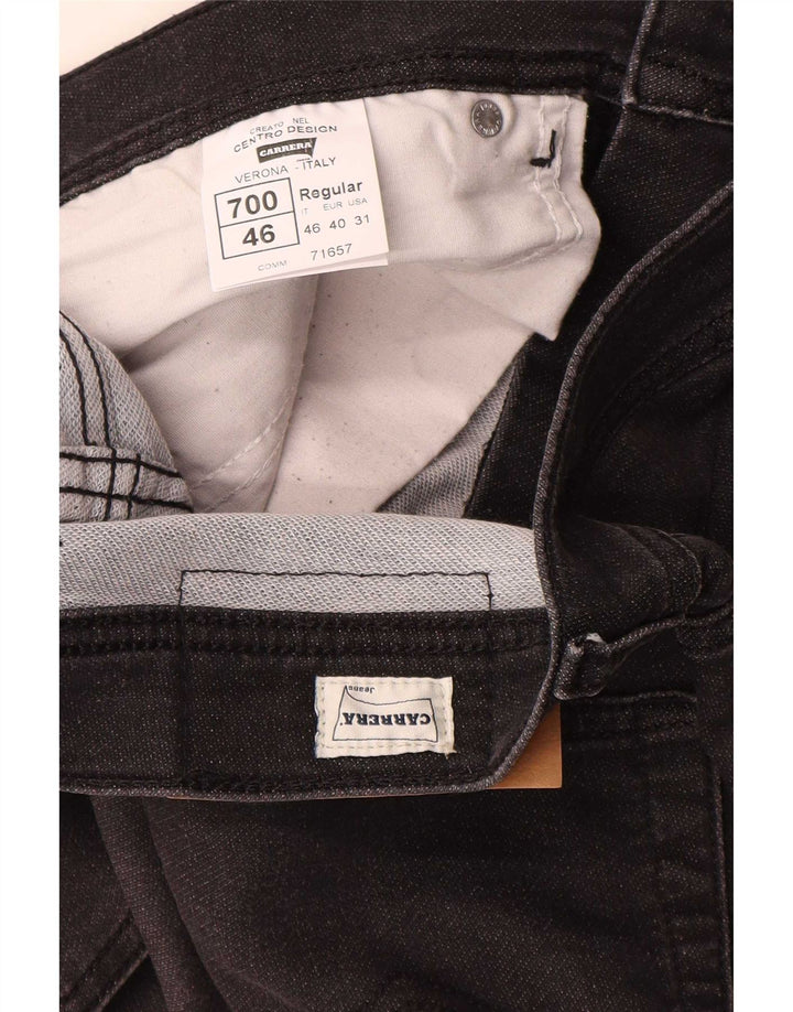 Carrera Jean Droit 700 Regular W31 L32 Homme Gris Coton