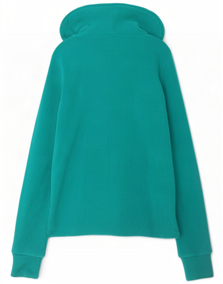 Bench Veste polaire graphique pour femme UK 10 Small Vert Polyester