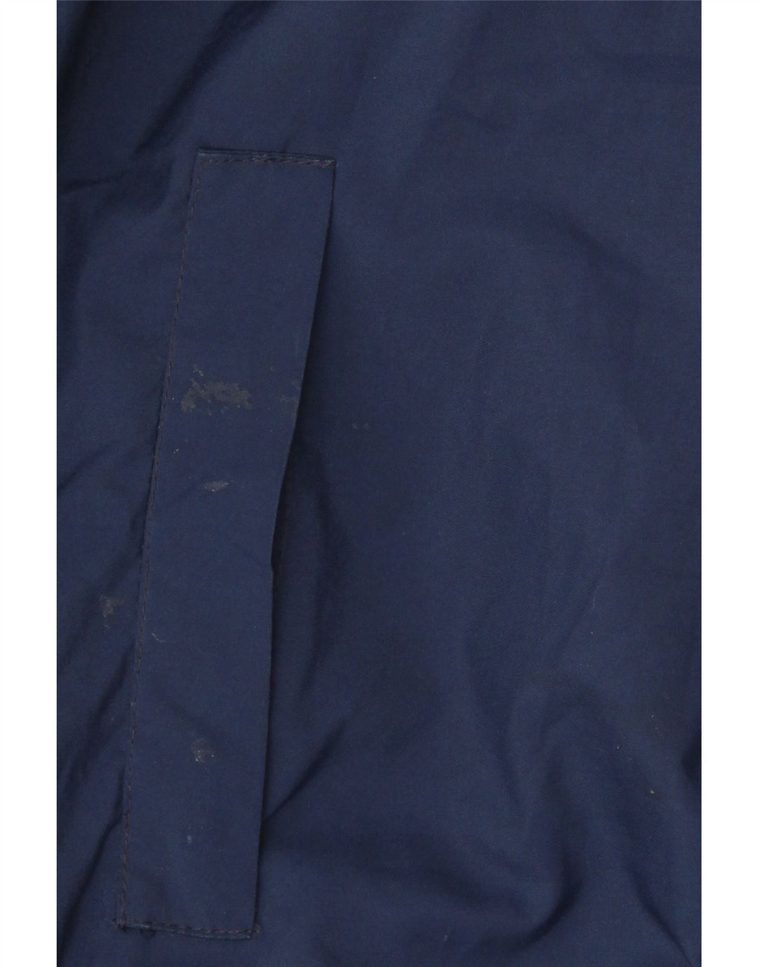 St. Andrews Veste coupe-vent pour homme UK 44 2XL Bleu marine Polyester