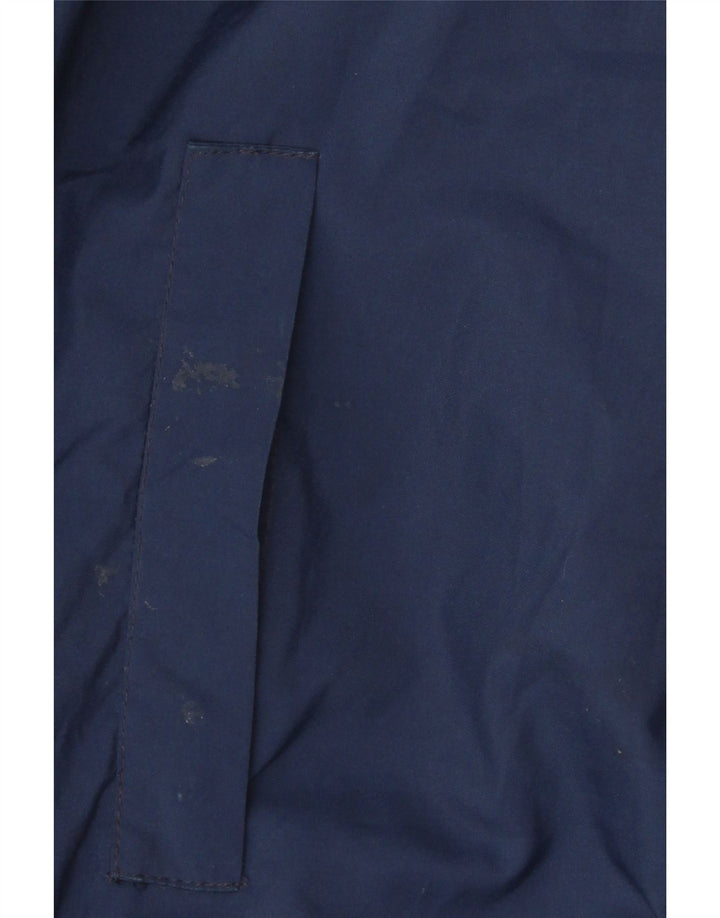 St. Andrews Veste coupe-vent pour homme UK 44 2XL Bleu marine Polyester