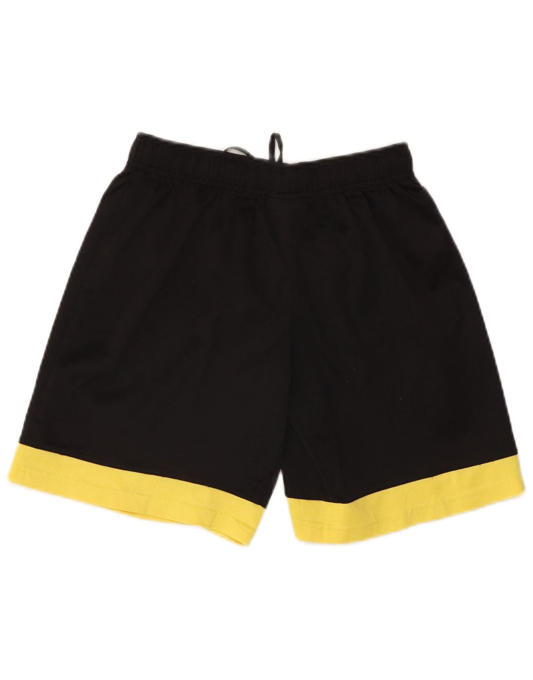 UMBRO Short de Sport Homme Noir Small Colorblock