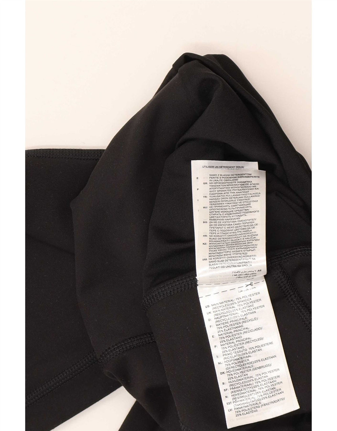 Adidas Legging capri de maternité pour femme UK 12/14 Noir moyen Polyester