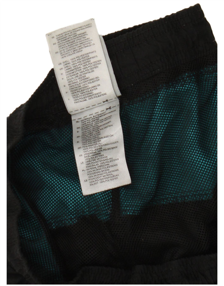 Adidas Pantalon de survêtement pour homme Large Noir Polyester