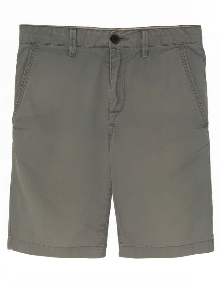 Timberland Short Chino Homme W29 Petit Gris Coton