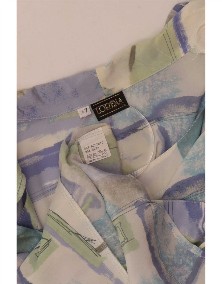 Lorena Chemisier à motif abstrait pour femme IT 47 Large Multicolore