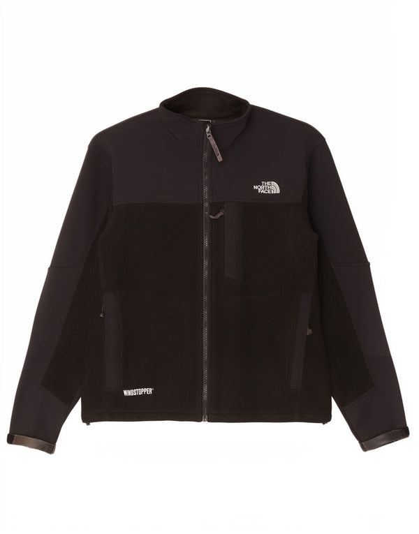 The North Face Veste coupe-vent pour hommes UK 36 Small Black Colourblock Sports