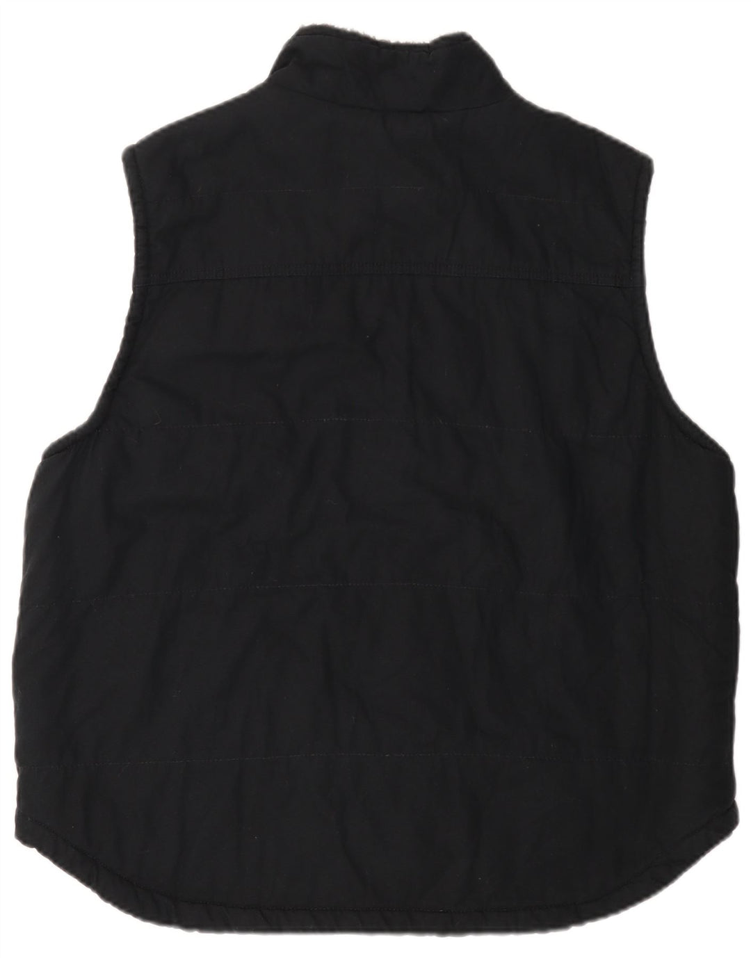 LEE Gilet utilitaire pour homme UK 40 Large Noir Coton