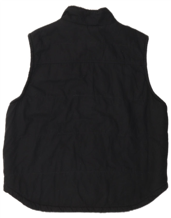 LEE Gilet utilitaire pour homme UK 40 Large Noir Coton