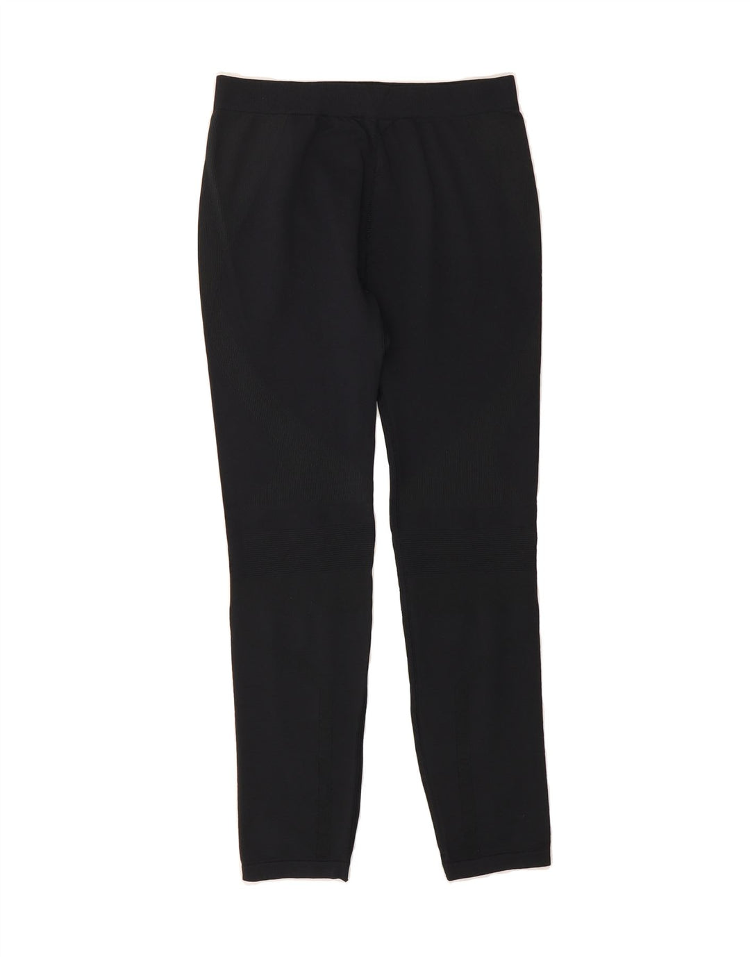 ZARA Womens Leggings UK 14 Large  Black Polyamide Vintage Zara and Second-Hand Zara from Messina Hembry 
