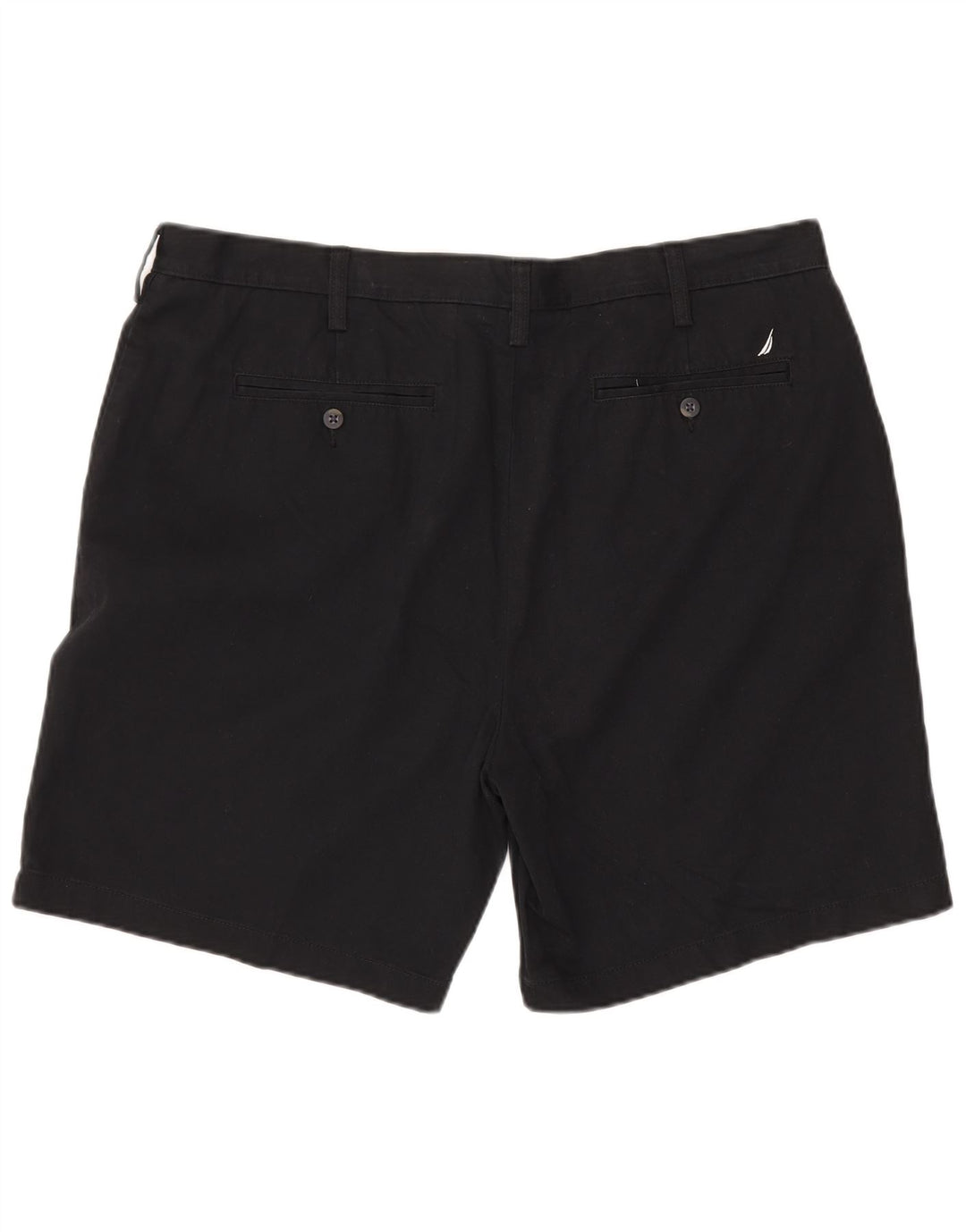 NAUTICA Short Chino Homme W40 XL Coton Noir