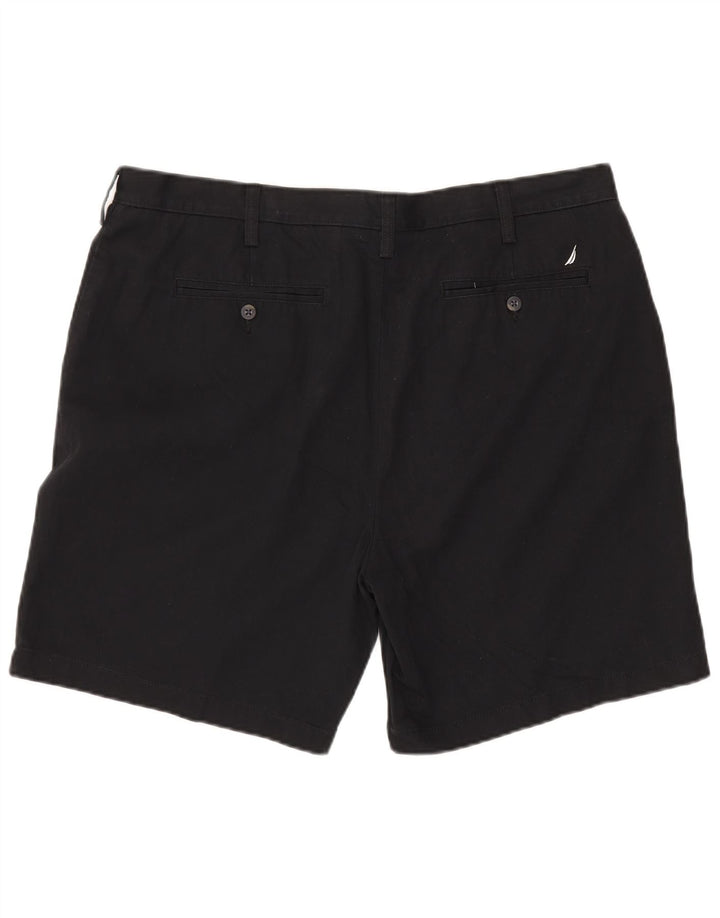 NAUTICA Short Chino Homme W40 XL Coton Noir