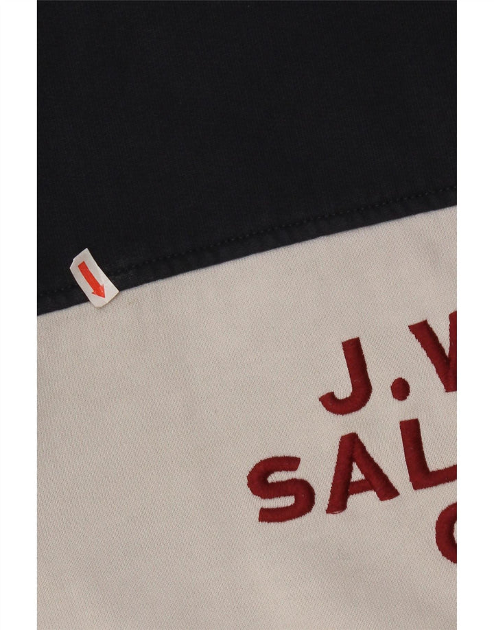 Jack Wills Salcombe Sweatshirt Jumper Homme Multicolore Colorblock