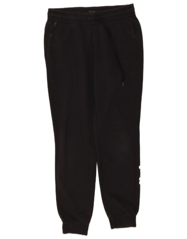 Adidas Pantalon de survêtement graphique pour femme Joggers UK 12/14 Noir moyen