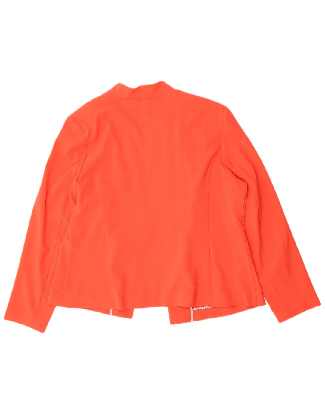 Marks & Spencer Veste blazer ouverte pour femme UK 18 XL Orange Polyester