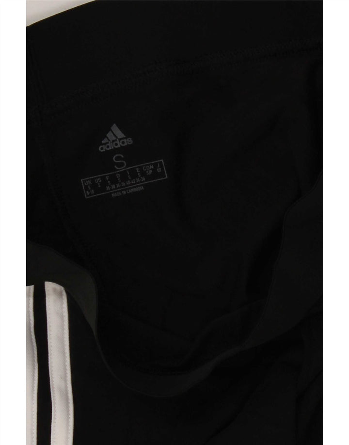 Adidas Leggings Femme UK 8/10 Petit Noir