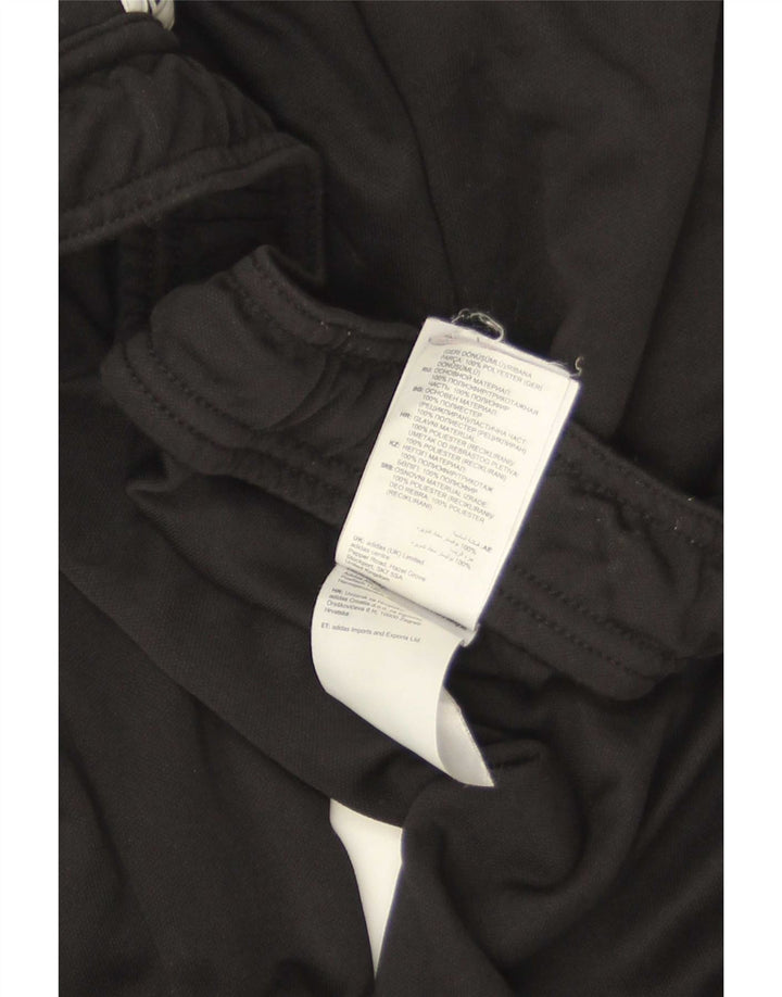 Adidas Pantalon de survêtement pour homme Noir moyen Polyester