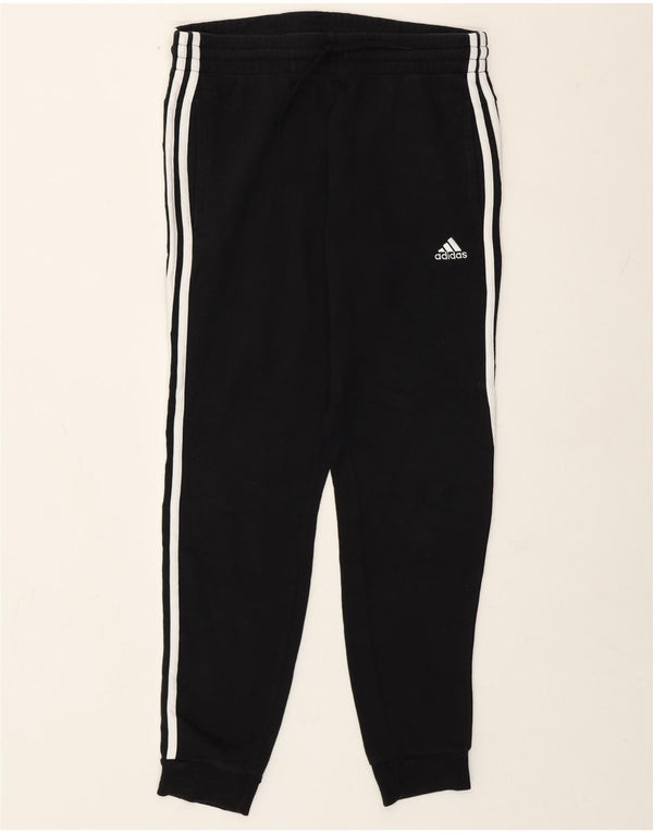 Adidas Pantalon de survêtement pour femme Joggers UK 12/14 Noir moyen