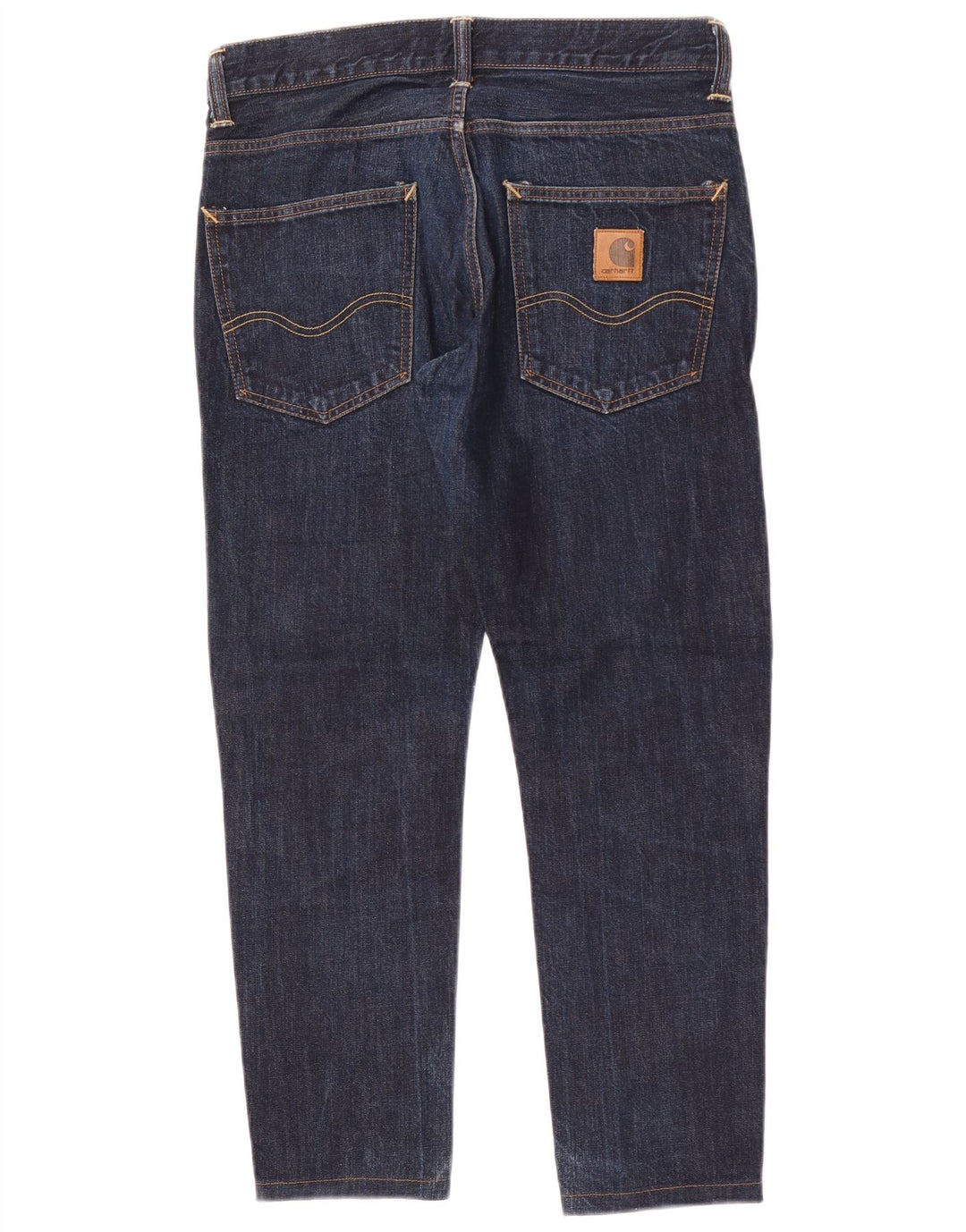 Carhartt Jean Slim Homme W30 L28 Bleu Coton