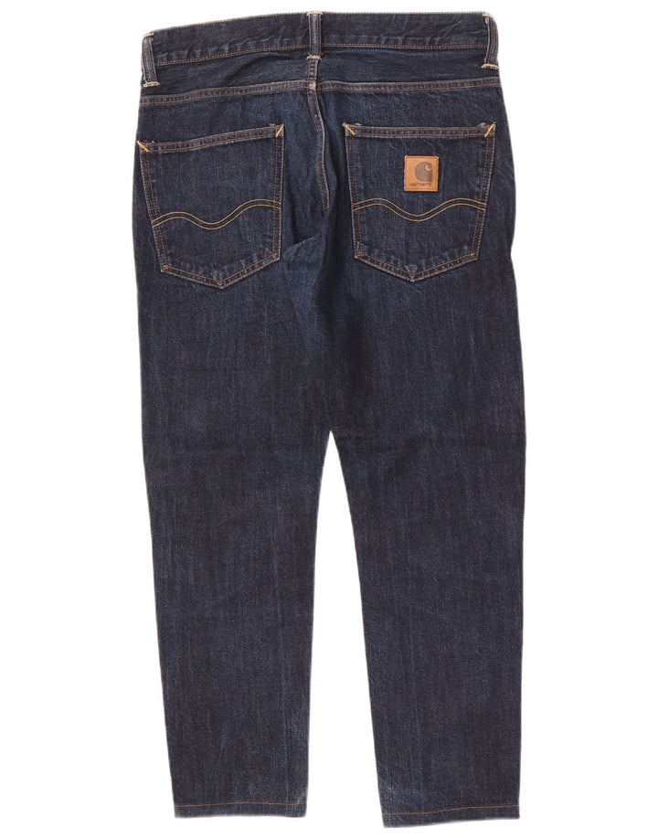 Carhartt Jean Slim Homme W30 L28 Bleu Coton