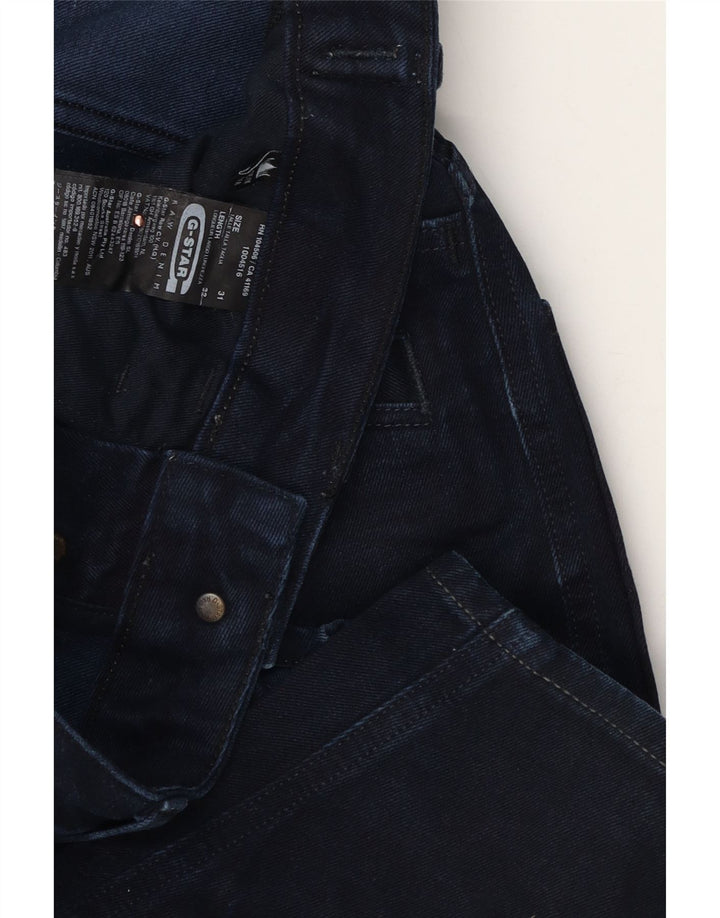 G-Star Jean Slim Homme W31 L28 Bleu Marine Coton