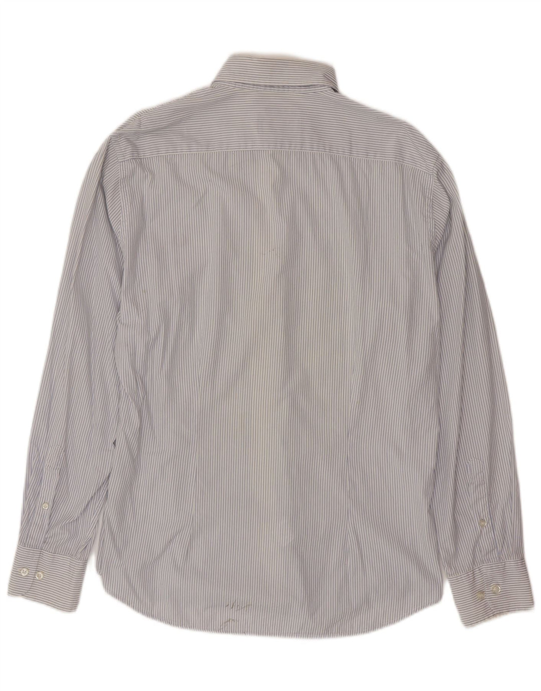 FRED PERRY Chemise Slim Fit XL Bleu à fines rayures pour homme