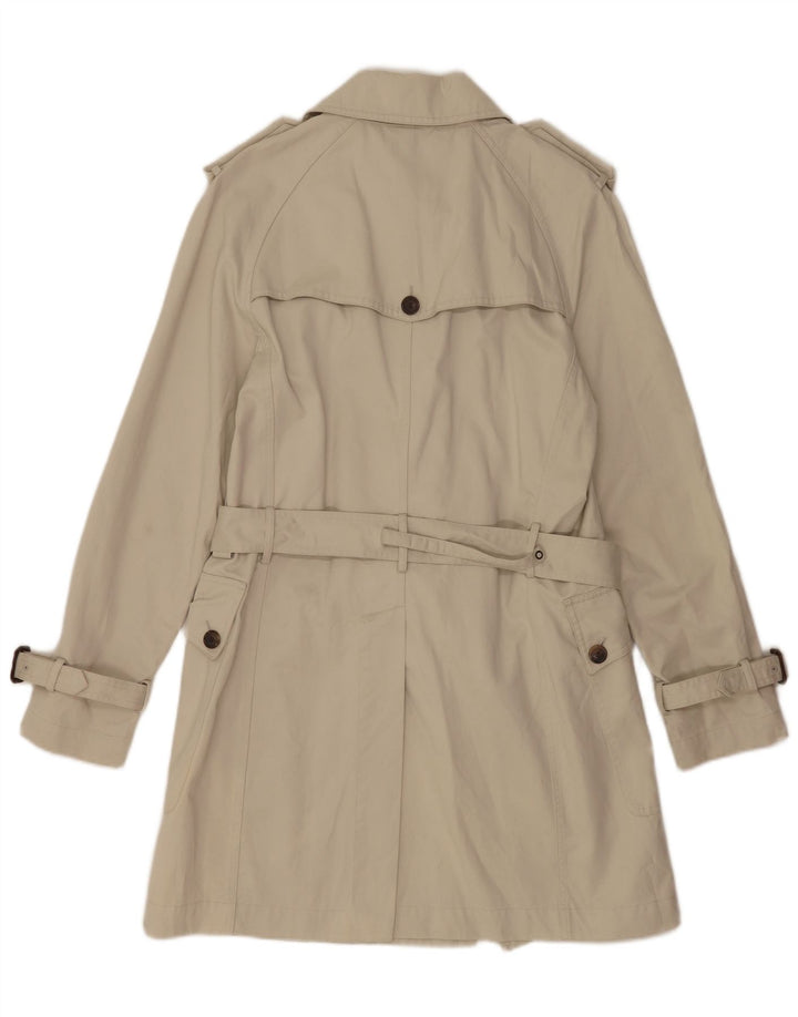 Mauro Grifoni Trench Homme IT 48 Coton Blanc Cassé Moyen