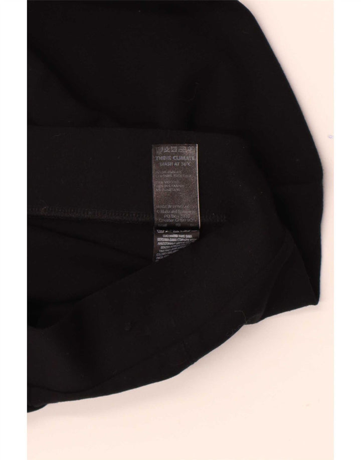 Marks & Spencer Legging court pour femme UK 42 Medium Noir Viscose