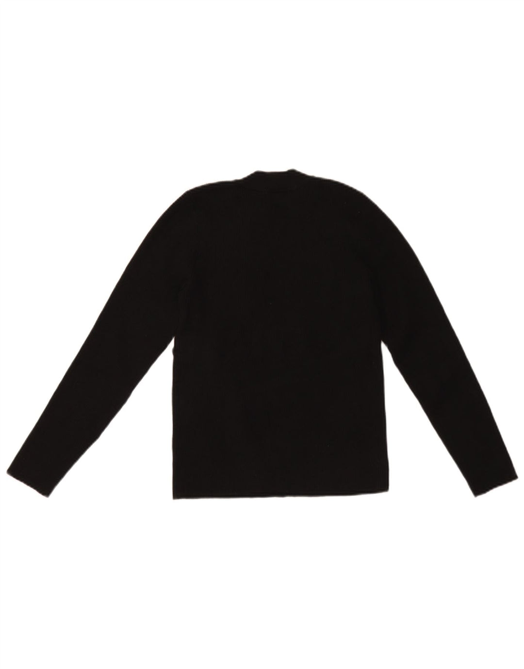 Levi's Pull ras du cou pour femme UK 14 Large Acrylique Noir