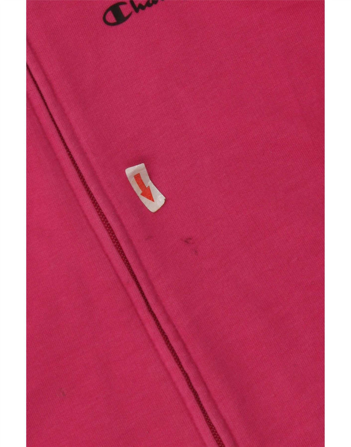 Champion Veste de survêtement pour femme UK 12 Rose moyen