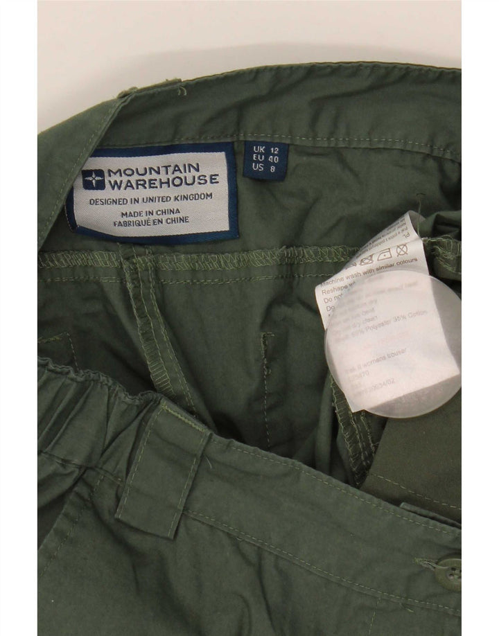 Mountain Warehouse Pantalon cargo pour femme UK 12 Medium W32 L30 Kaki