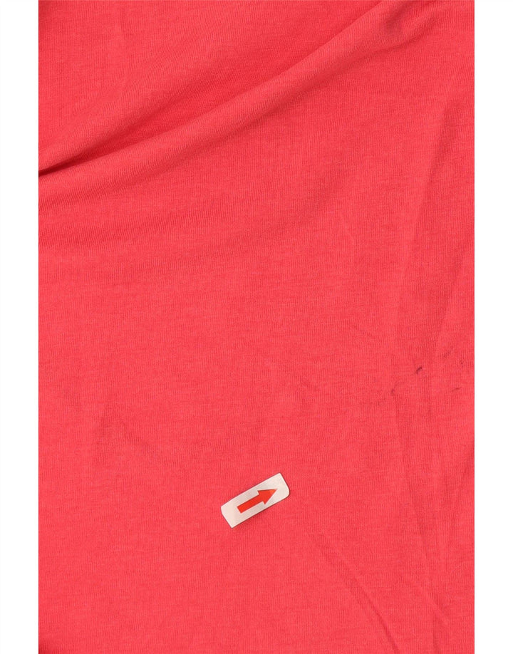 Nike Womens Loose Fit Graphic Débardeur UK 12 Rose Moyen Polyester