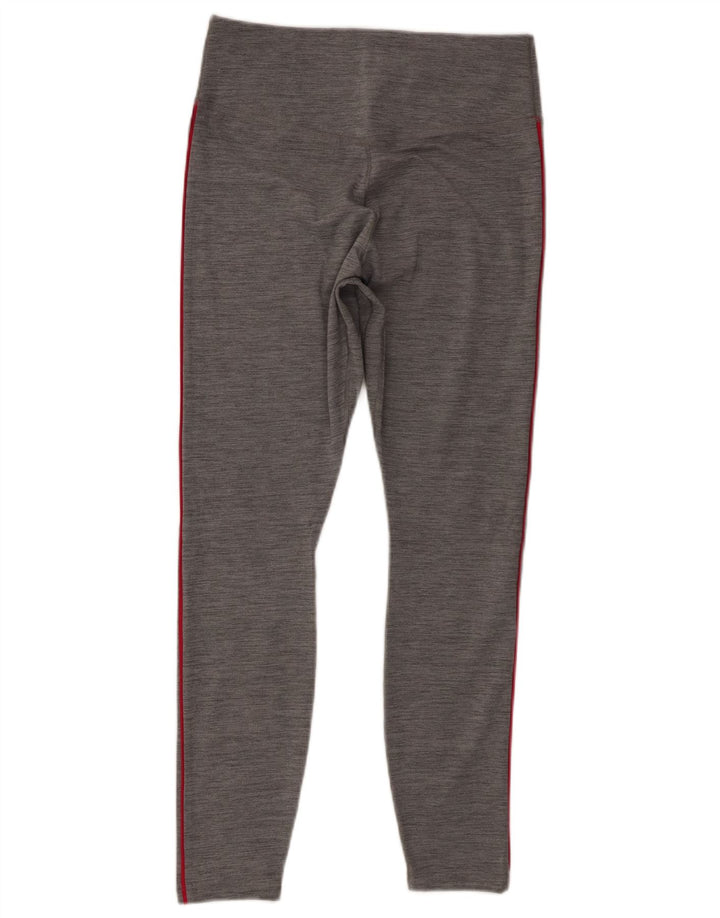 Nike Legging graphique pour femme UK 12 Gris moyen Polyester