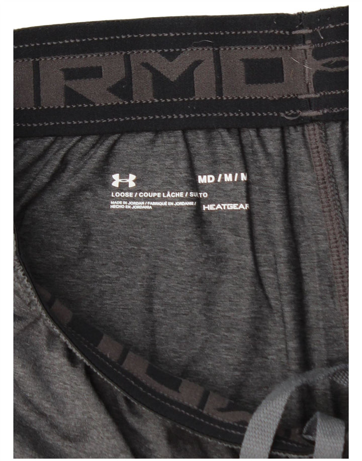 UNDER ARMOUR Short de Sport Heat Gear Homme Gris Moyen