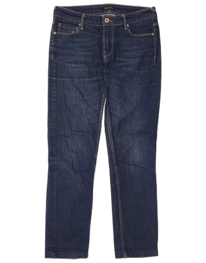 Massimo Dutti Jean slim pour femme EU 36 XS W26 L26 Bleu