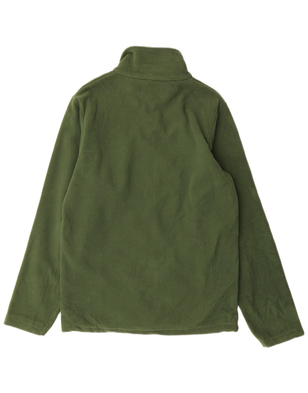 BRUGI Mens Fleece Jacket UK 38 Medium Green