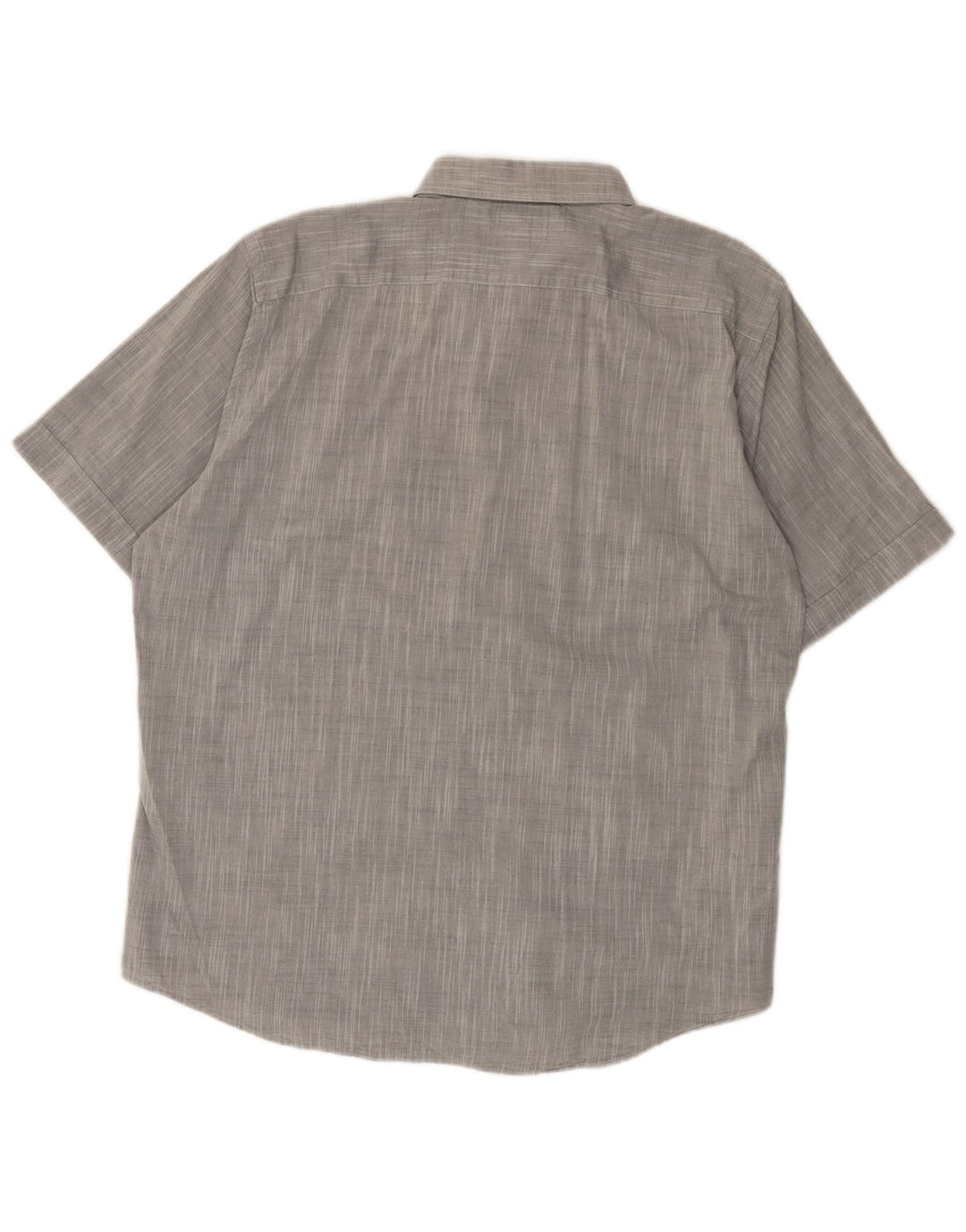 NAVIGARE Chemise à Manches Courtes Homme XL Gris
