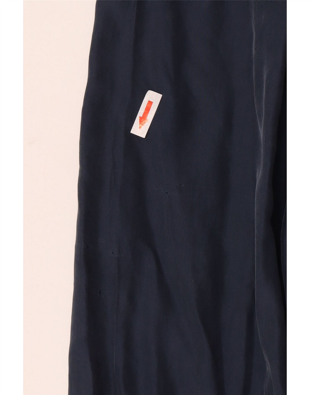 Chemise Homme Vintage Grande Soie Bleu Marine