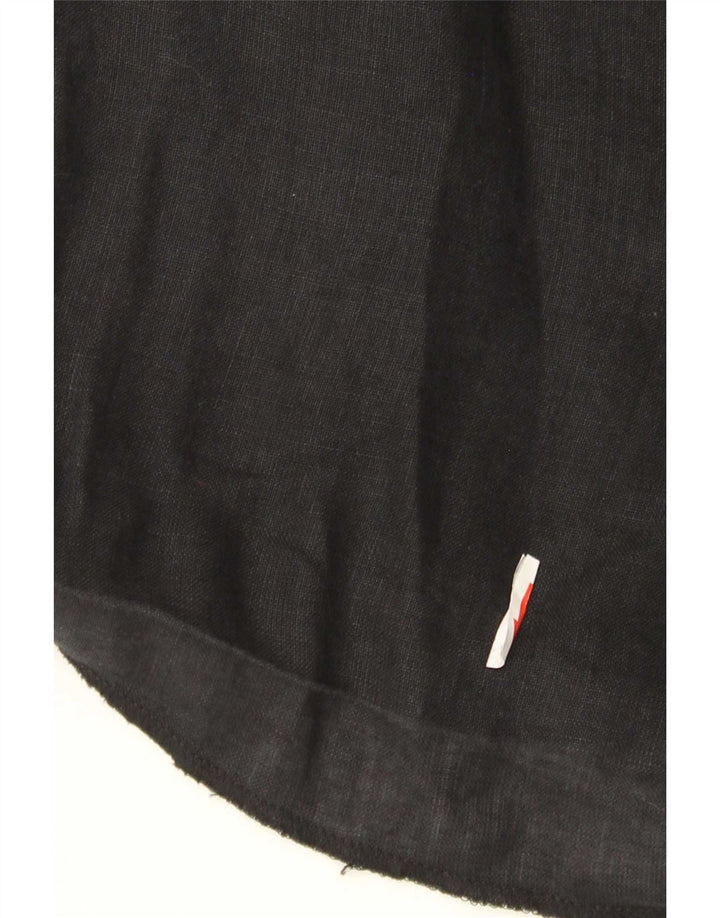 Zara Short Chino Taille Haute Femme Medium W28 Noir