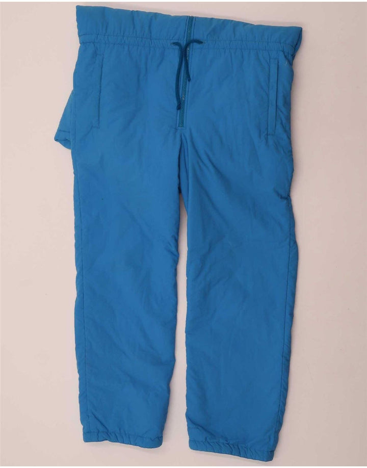 Fila Combinaison de ski à capuche pour homme IT 54 Large Bleu Polyamide